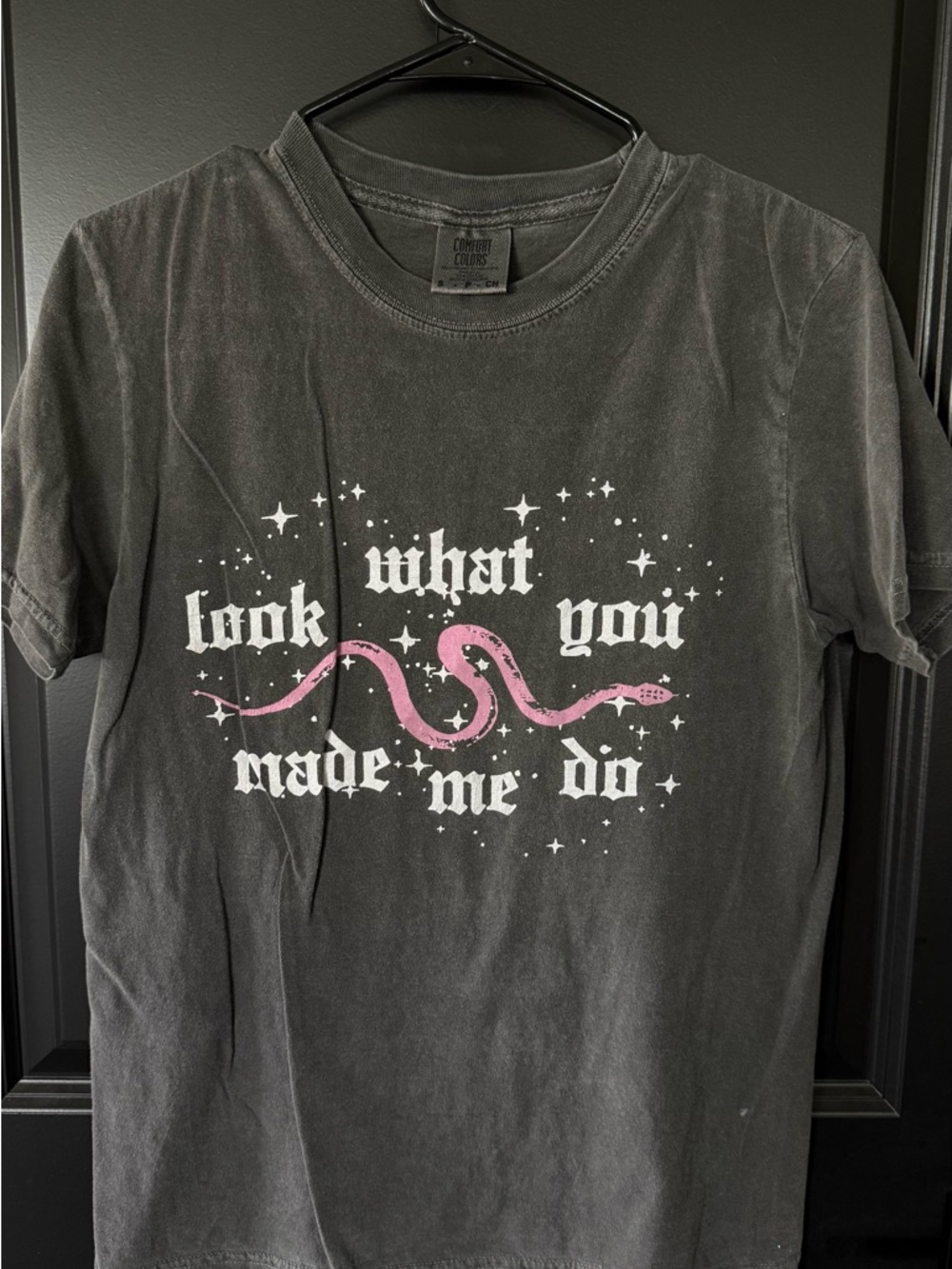 Comfort Colors Taylor Swift Tee